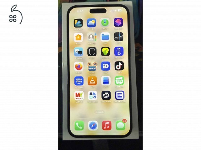 iPhone 14 Pro Max 128GB Space Black Kártyafüggetlen