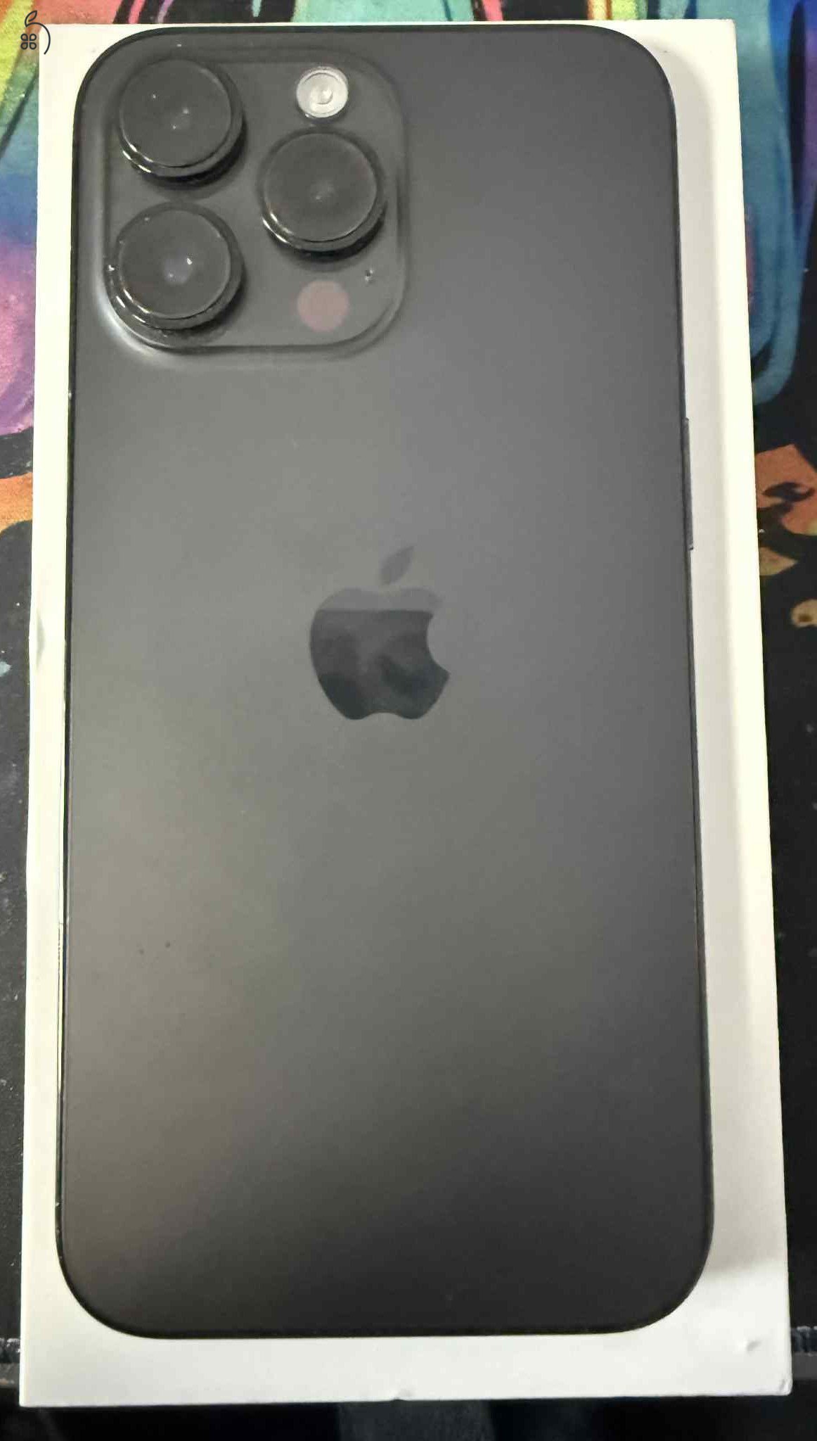 iPhone 14 Pro Max 128GB Space Black Kártyafüggetlen