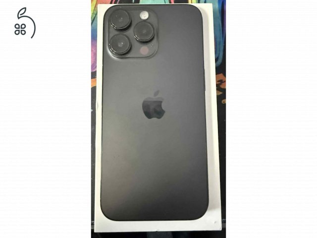 iPhone 14 Pro Max 128GB Space Black Kártyafüggetlen