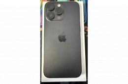 iPhone 14 Pro Max 128GB Space Black Kártyafüggetlen