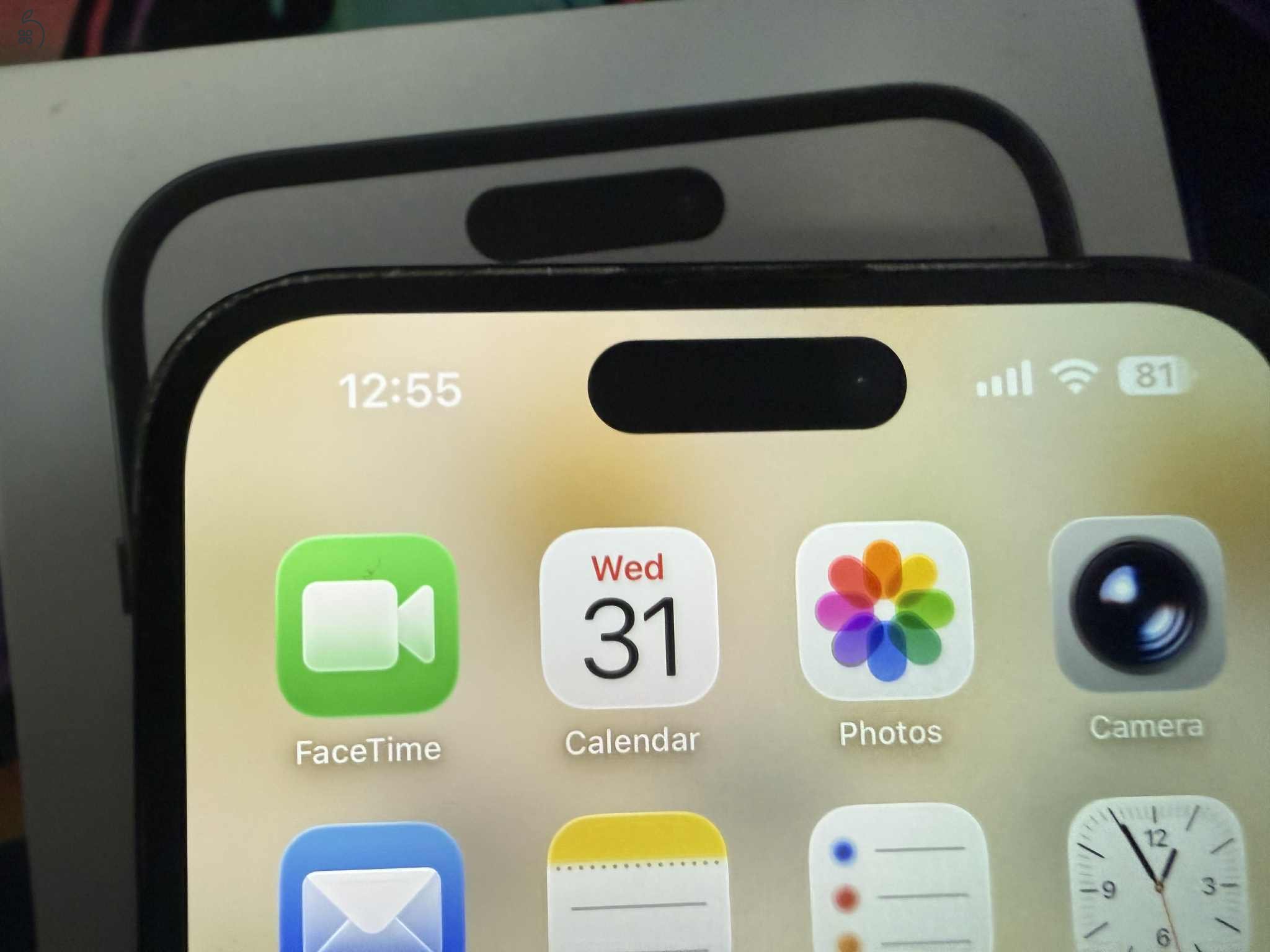 iPhone 14 Pro Max 128GB Space Black Kártyafüggetlen