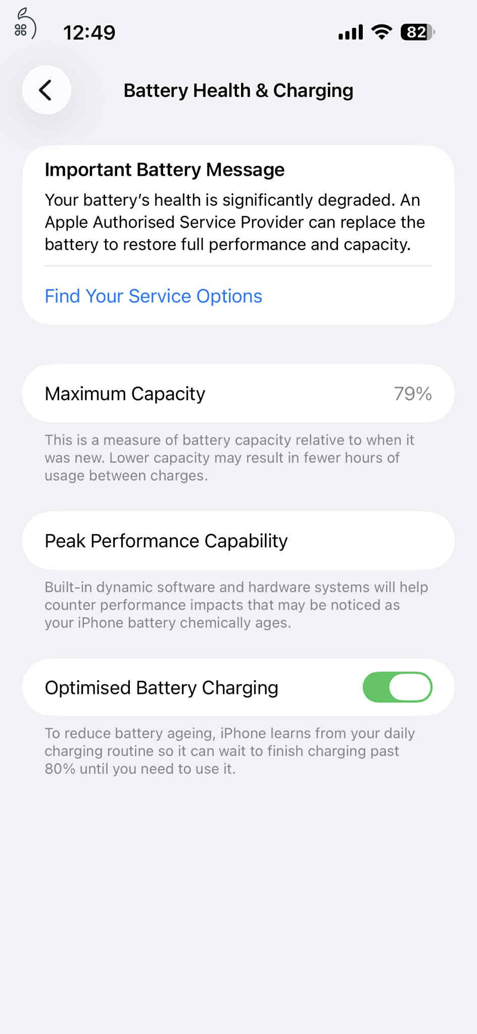 iPhone 14 Pro Max 128GB Space Black Kártyafüggetlen