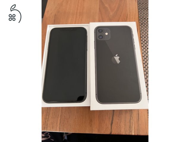 iPhone 11 - atracit szürke 128 GB