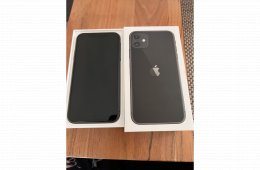 iPhone 11 - atracit szürke 128 GB