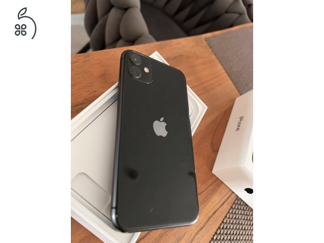 iPhone 11 - atracit szürke 128 GB