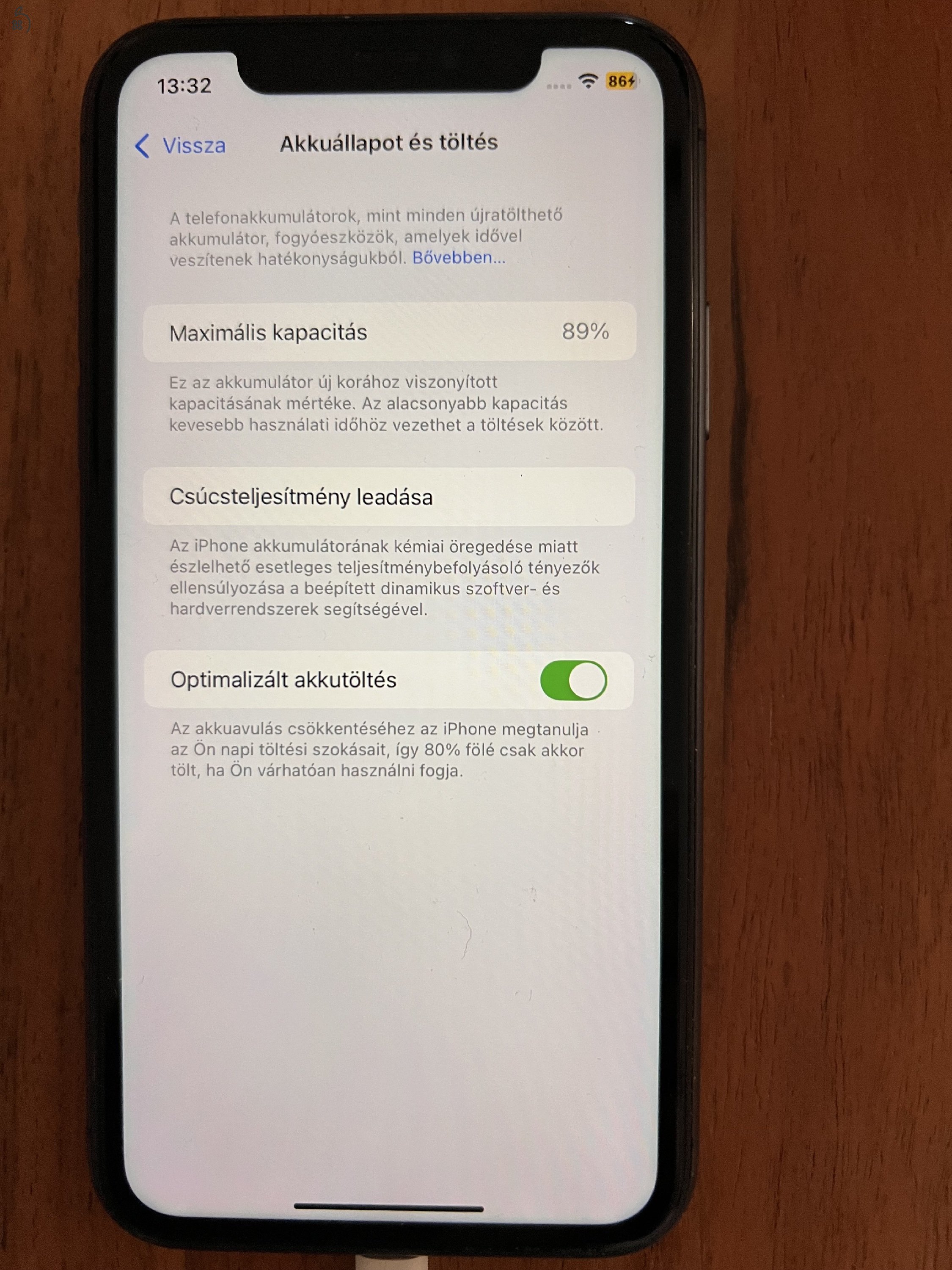 iPhone 11 - atracit szürke 128 GB