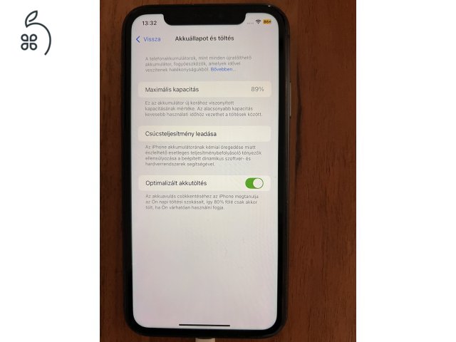iPhone 11 - atracit szürke 128 GB