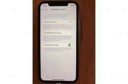 iPhone 11 - atracit szürke 128 GB