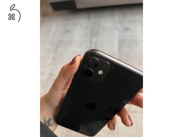 iPhone 11 - atracit szürke 128 GB