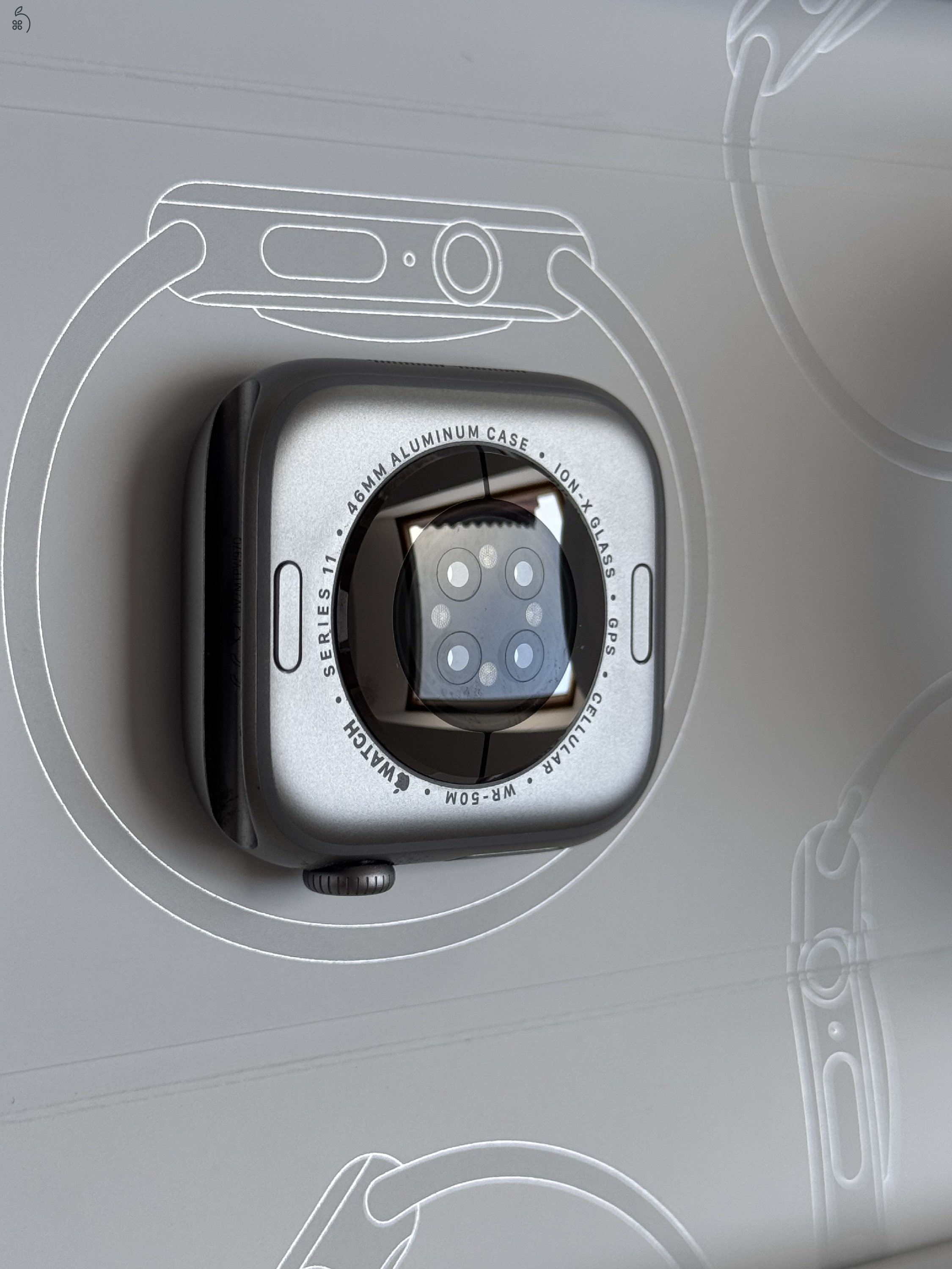 Apple Watch 11 46mm Cellular 