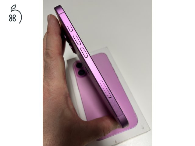 iPhone 16 128GB Apple garancia! Akku 100%!