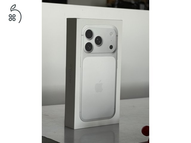 Bontatlan ÚJ iPhone 17 Pro 256 silver