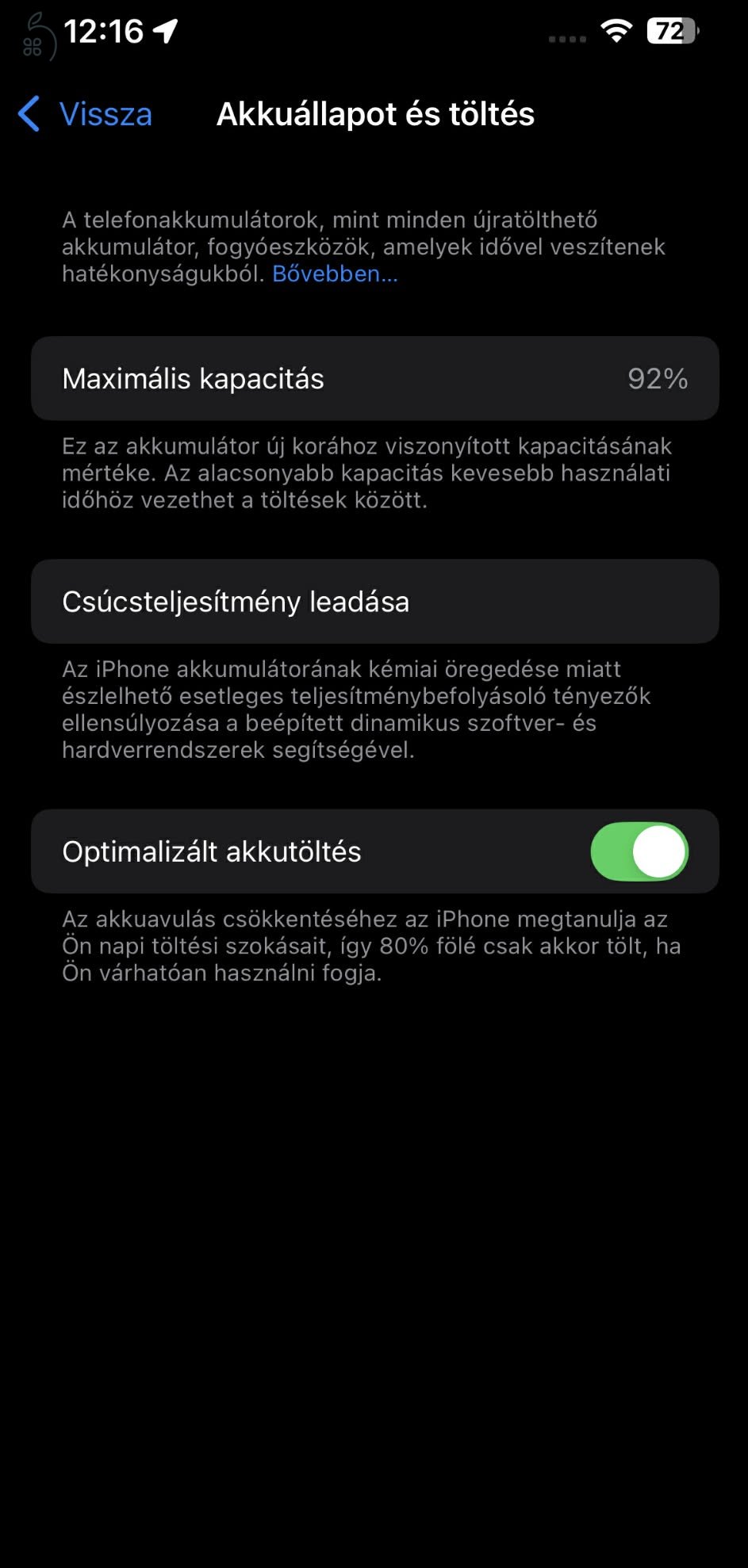 Eladó fehér iPhone 13, 128 Gb