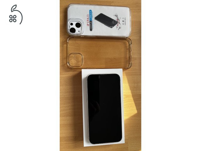 Eladó fehér iPhone 13, 128 Gb