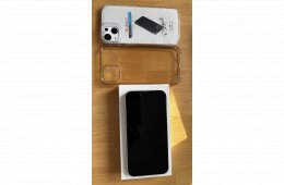 Eladó fehér iPhone 13, 128 Gb