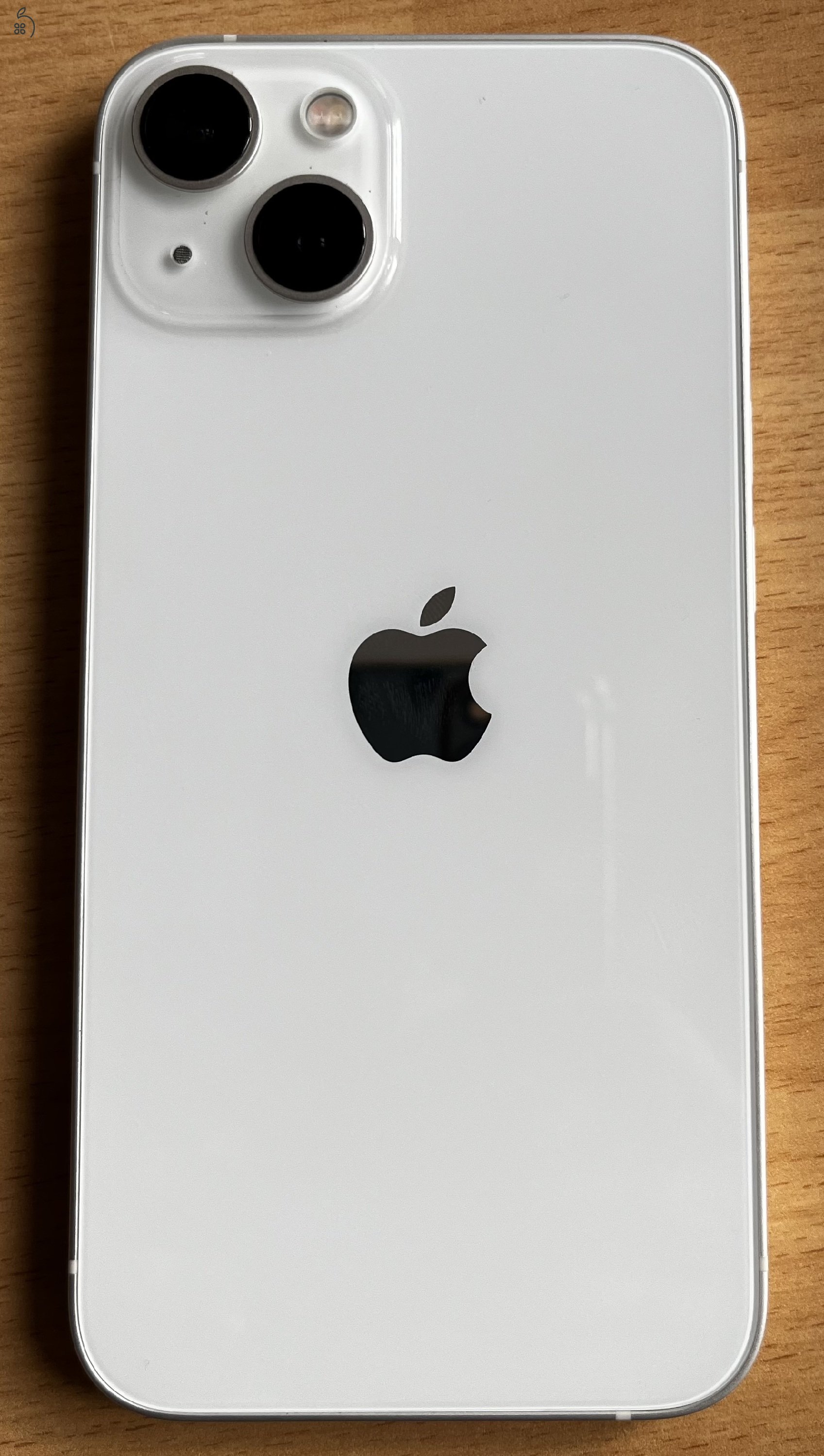 Eladó fehér iPhone 13, 128 Gb