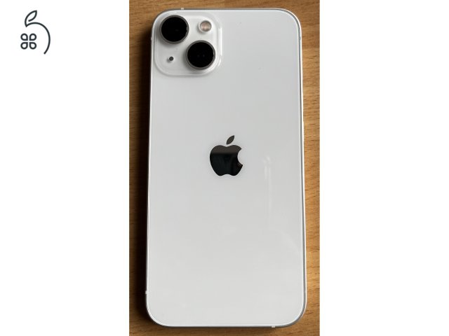 Eladó fehér iPhone 13, 128 Gb
