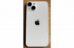 Eladó fehér iPhone 13, 128 Gb