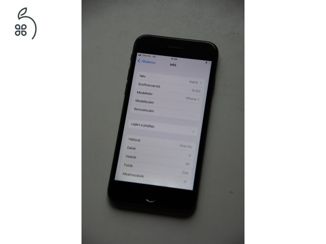 iPhone 7 - 128 GB - 99% akku