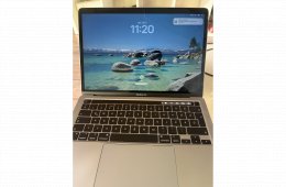 M1 MacBook Pro (2020) touchbar, 8 mag, 8GB RAM, 256 GB SSD, 87% akku