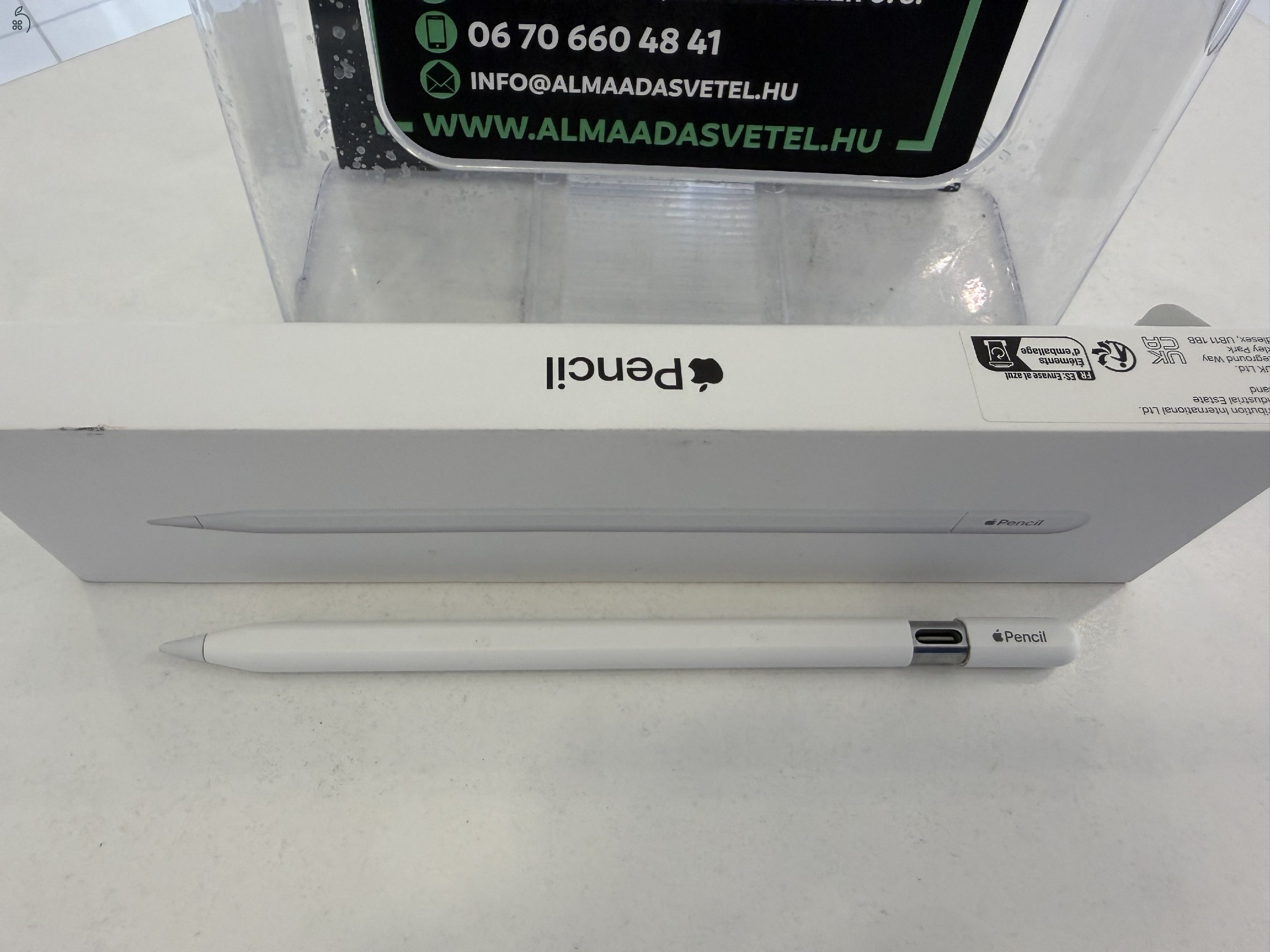 Apple Pencil USB-C(A3085) Hibátalan/2026.10.06.Apple gar./