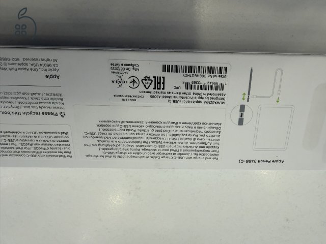Apple Pencil USB-C(A3085) Hibátalan/2026.10.06.Apple gar./