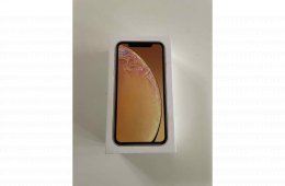 Nagyon szép iPhone XR 64gb sárga