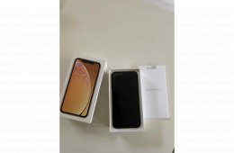 Nagyon szép iPhone XR 64gb sárga