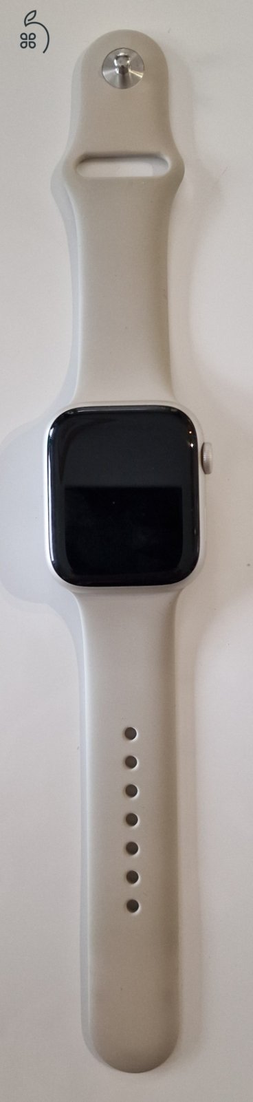 Eladó, használt, kitűnő állapotban lévő Apple Watch Series 7 GPS auminium 45 mm okosórám