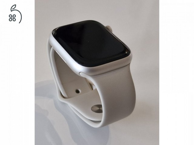Eladó, használt, kitűnő állapotban lévő Apple Watch Series 7 GPS auminium 45 mm okosórám