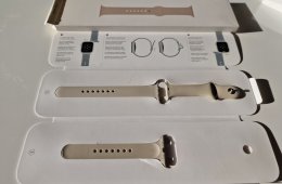 Eladó, használt, kitűnő állapotban lévő Apple Watch Series 7 GPS auminium 45 mm okosórám
