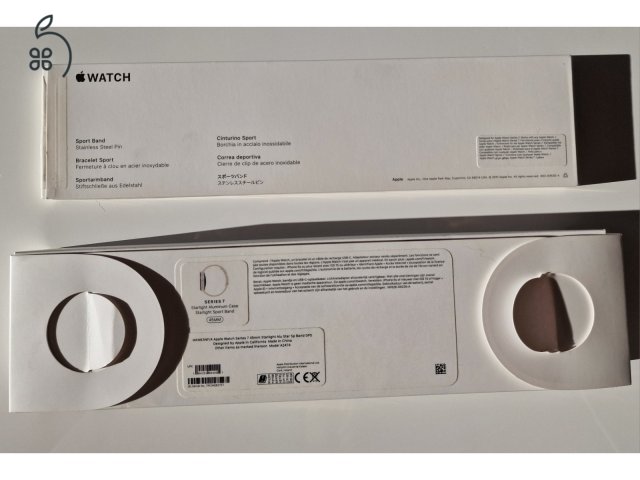 Eladó, használt, kitűnő állapotban lévő Apple Watch Series 7 GPS auminium 45 mm okosórám
