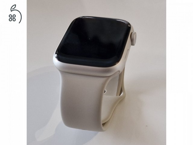 Eladó, használt, kitűnő állapotban lévő Apple Watch Series 7 GPS auminium 45 mm okosórám