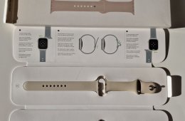 Eladó, használt, kitűnő állapotban lévő Apple Watch Series 7 GPS auminium 45 mm okosórám