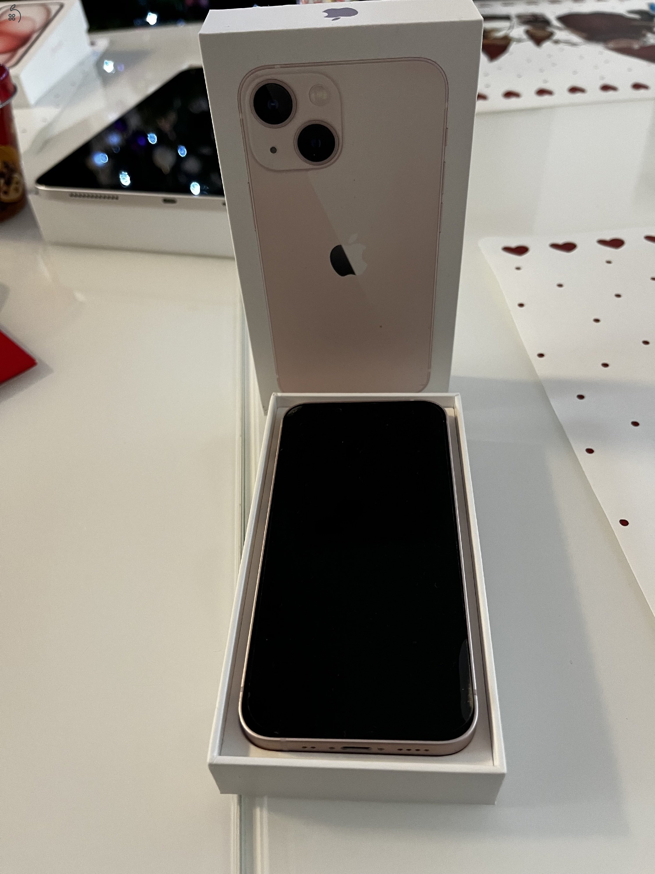 Eladó iPhone 13 mini 128gb rózsaszín