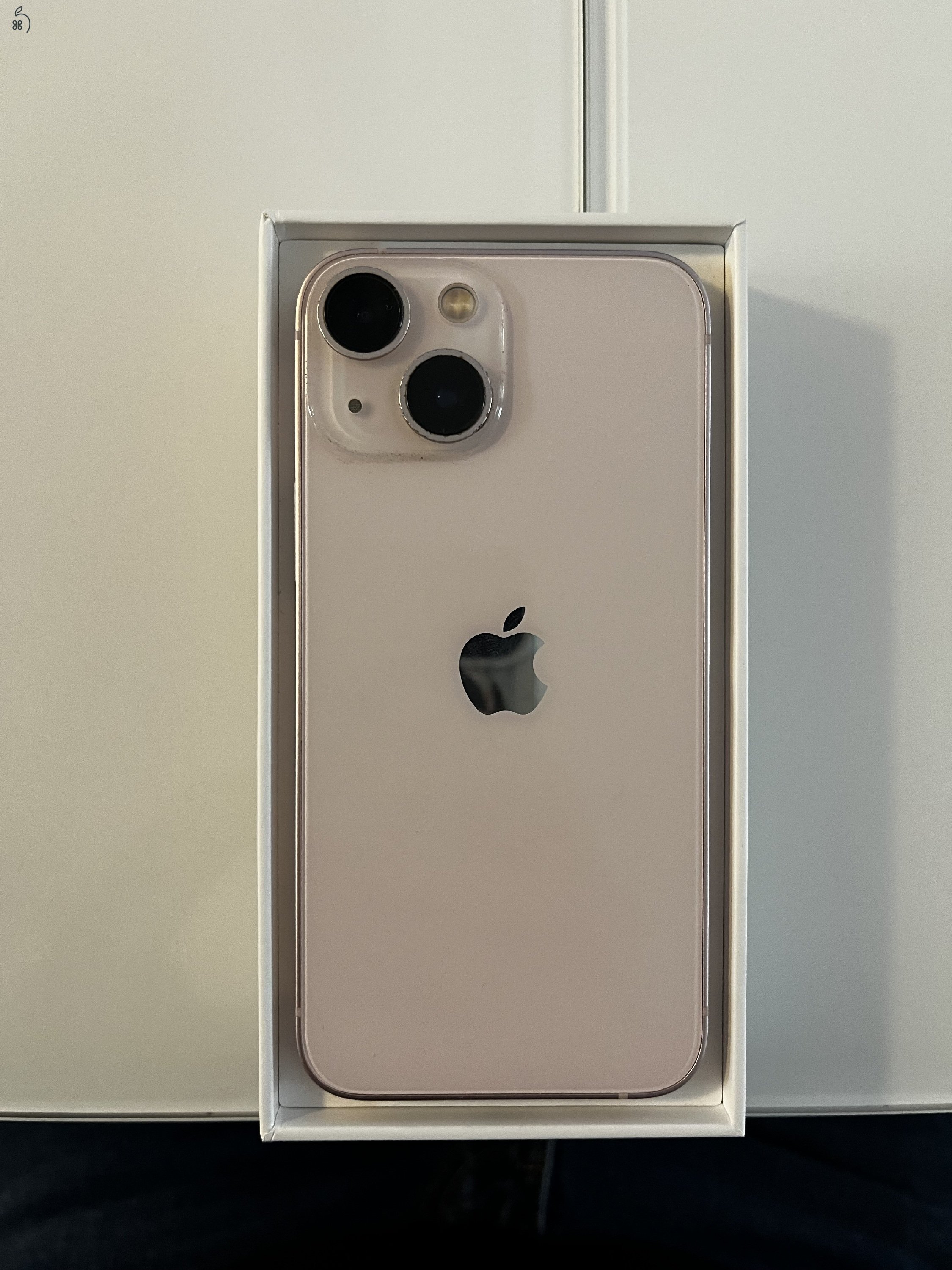 Eladó iPhone 13 mini 128gb rózsaszín