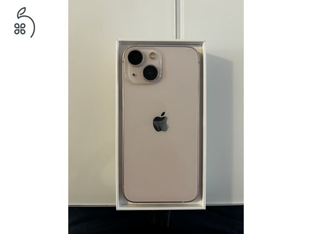 Eladó iPhone 13 mini 128gb rózsaszín