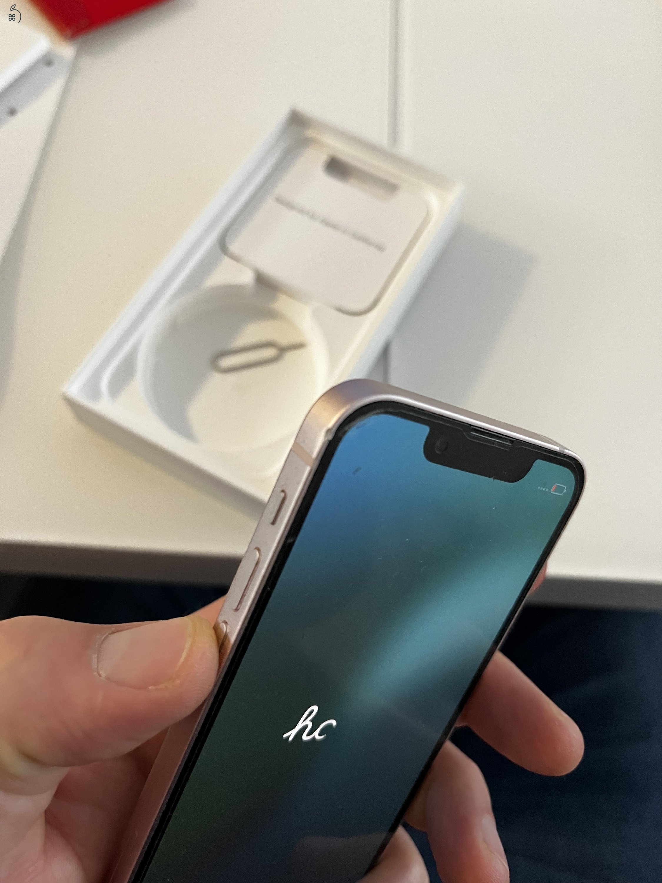 Eladó iPhone 13 mini 128gb rózsaszín