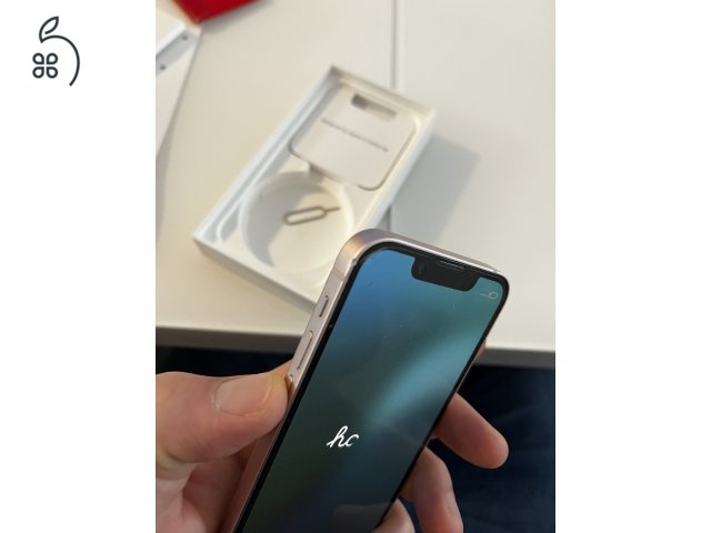 Eladó iPhone 13 mini 128gb rózsaszín