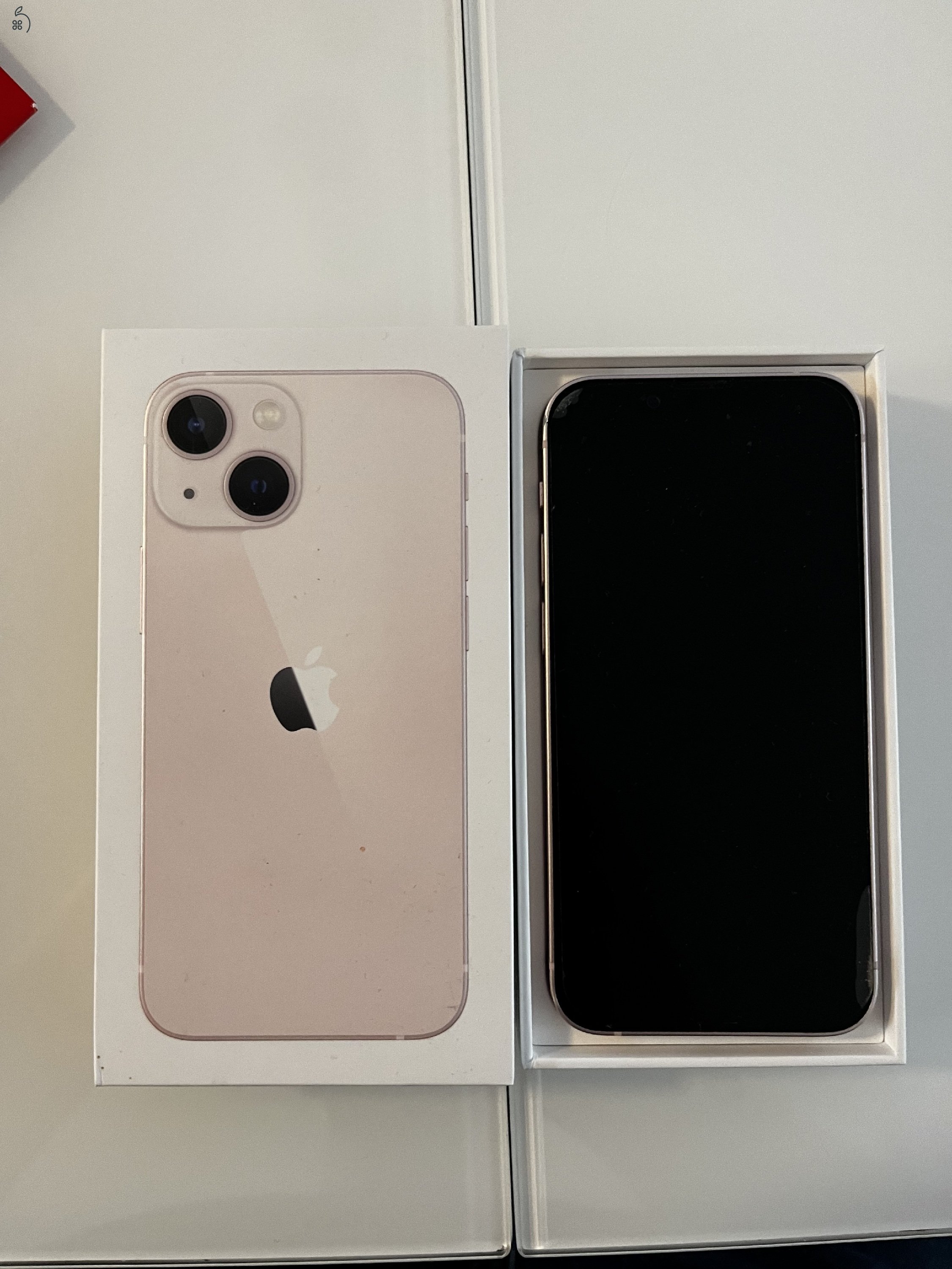 Eladó iPhone 13 mini 128gb rózsaszín