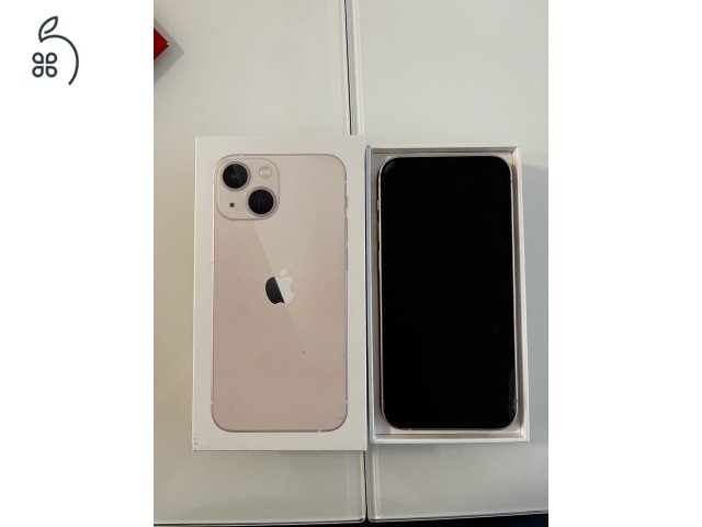 Eladó iPhone 13 mini 128gb rózsaszín