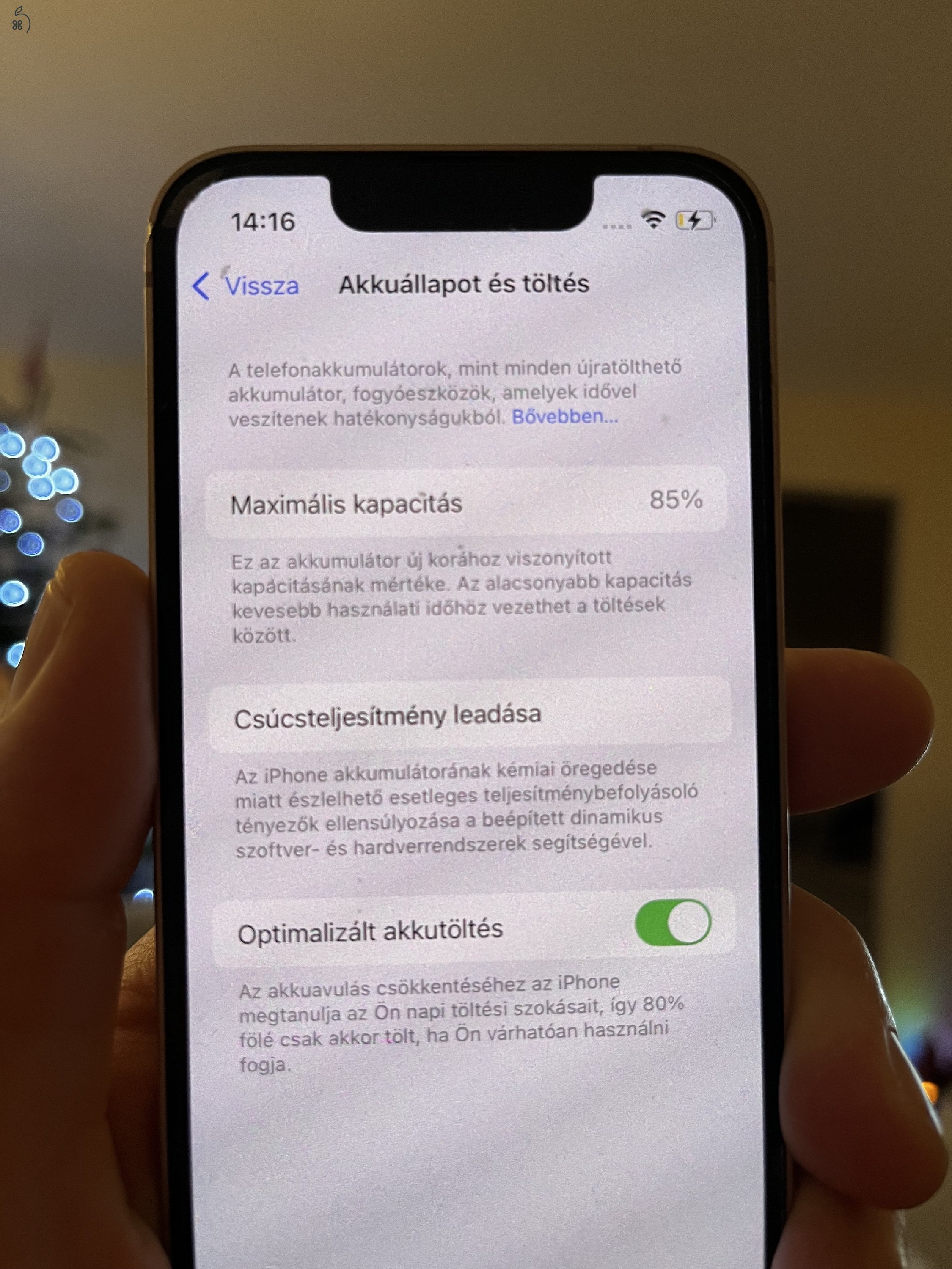 Eladó iPhone 13 mini 128gb rózsaszín