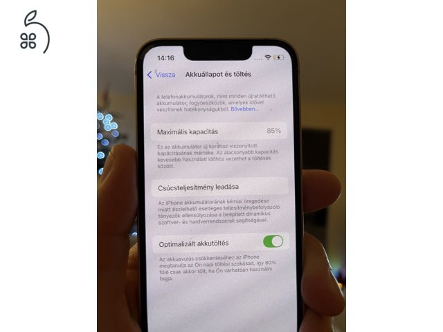 Eladó iPhone 13 mini 128gb rózsaszín