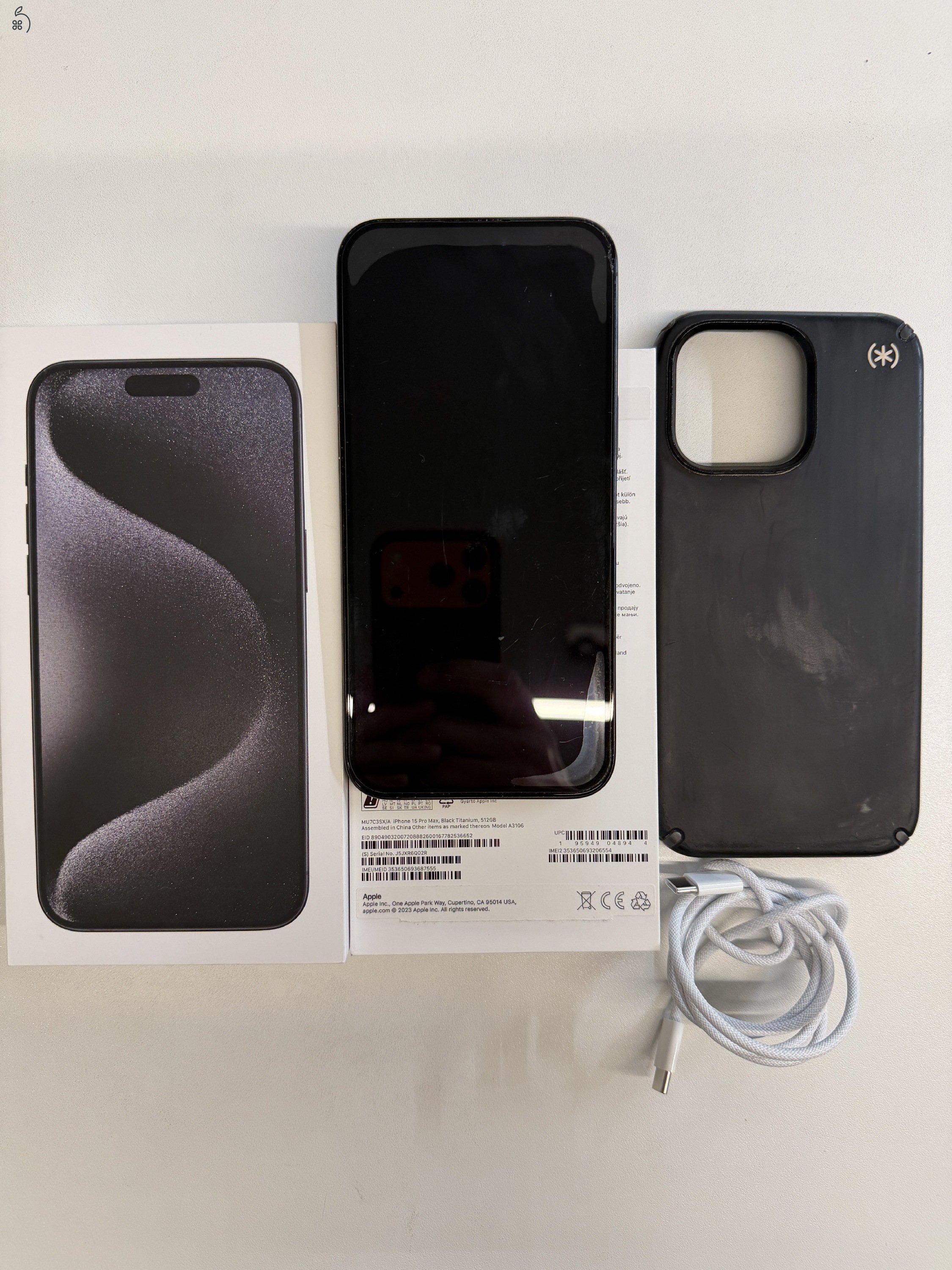 Iphone 15 Pro Max 512 GB Független