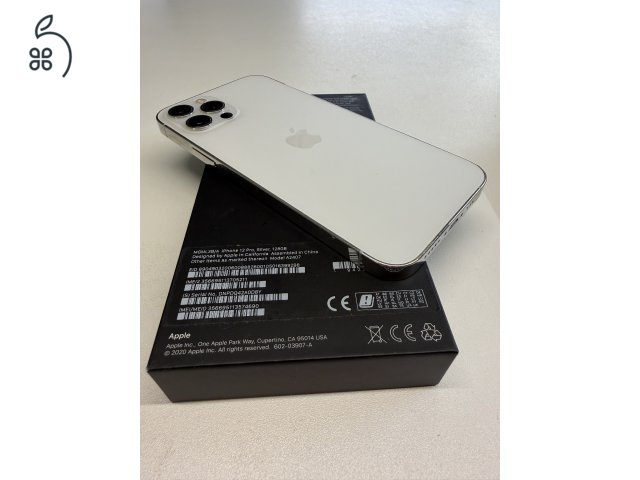 Iphone 12 Pro Silver 128 GB Független