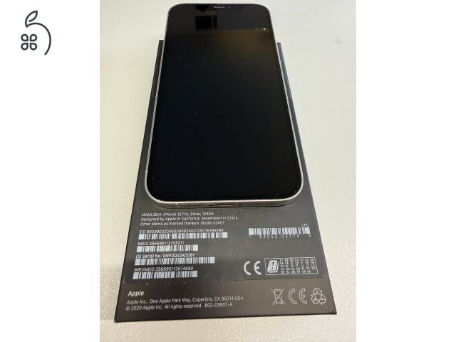 Iphone 12 Pro Silver 128 GB Független