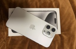 Iphone 15pro max 256G