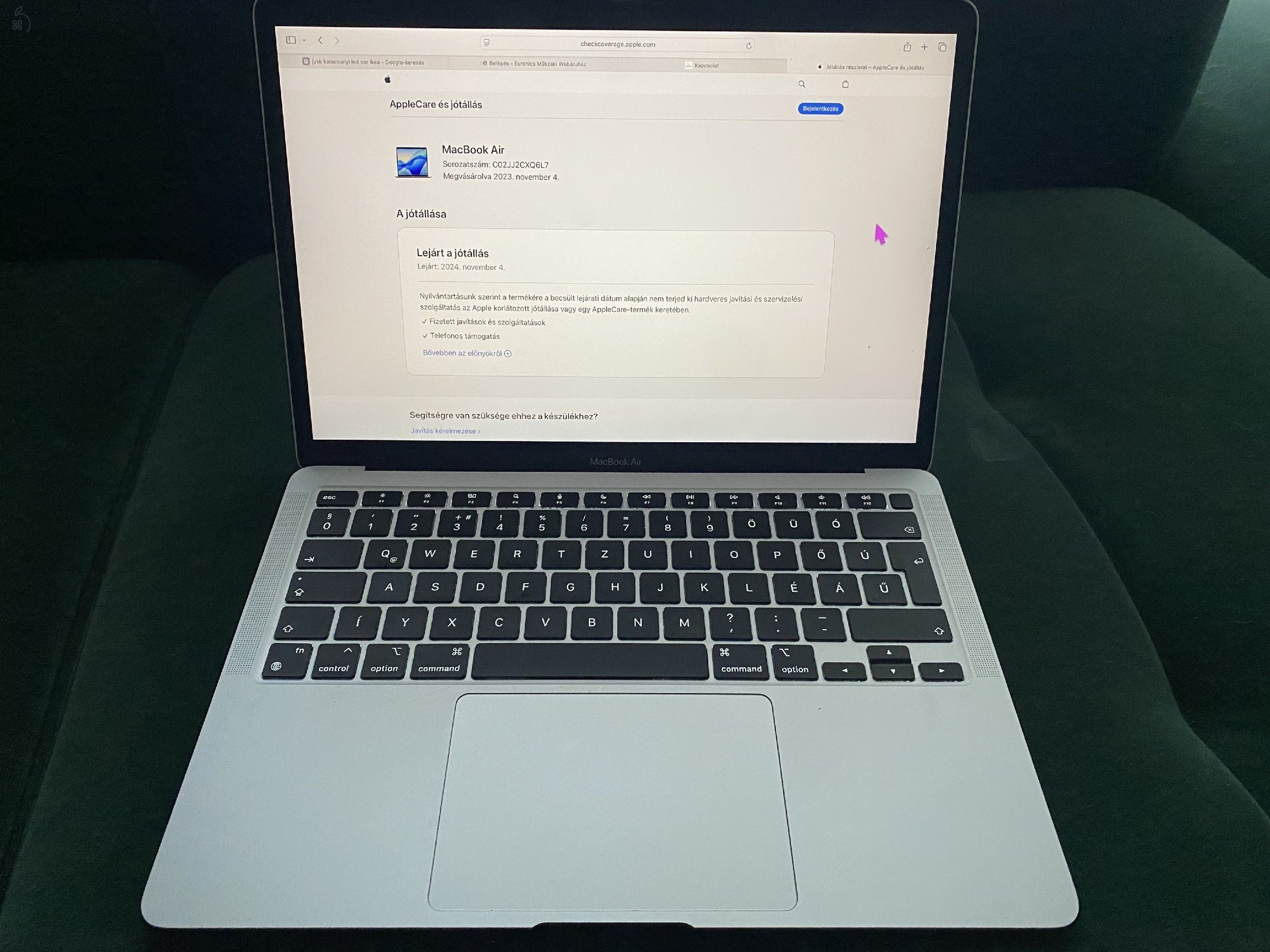 MacBook Air 13 retina