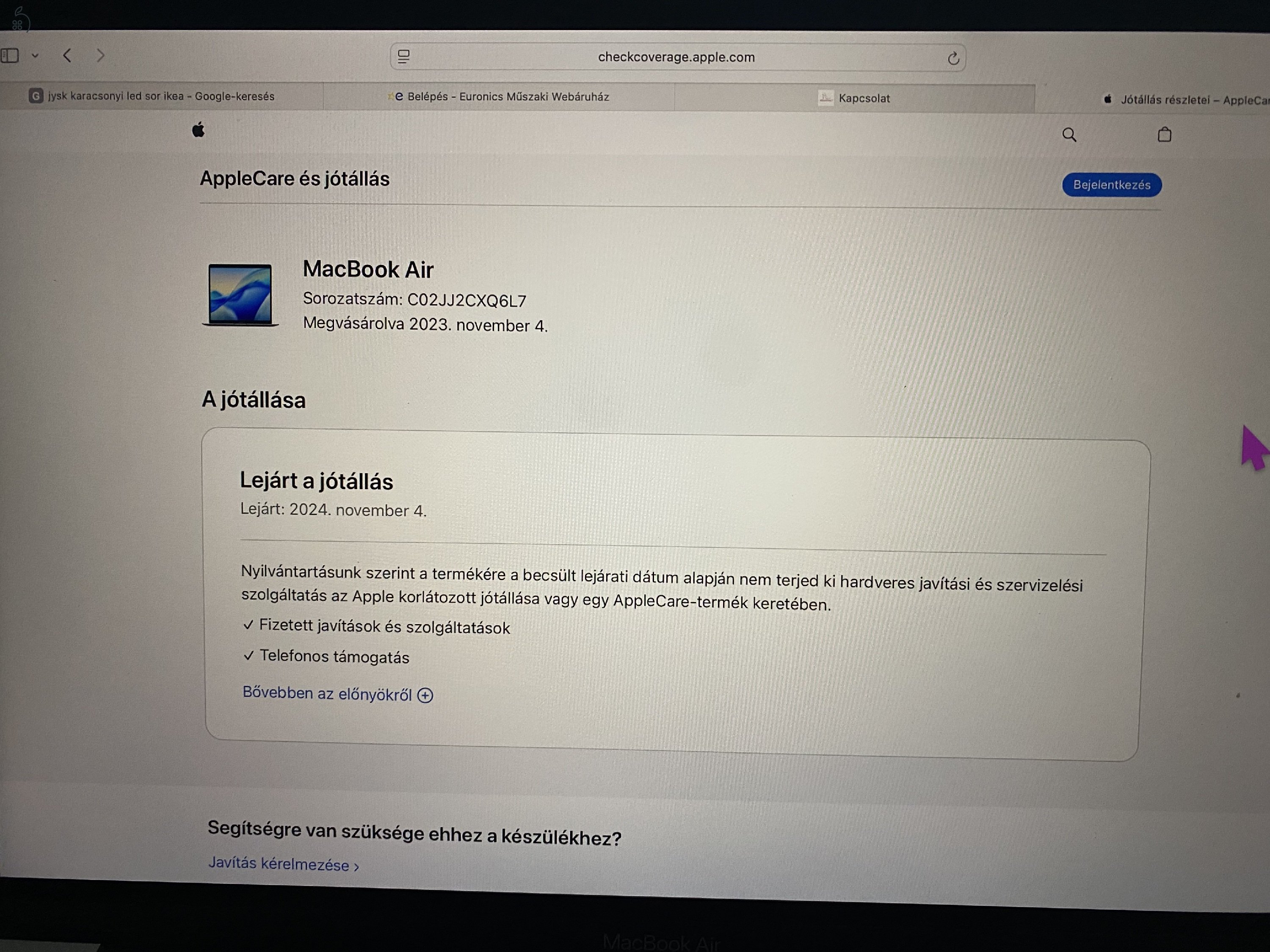 MacBook Air 13 retina