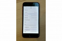 Újszerű iPhone SE 3 Red 64gb Független 84% akku